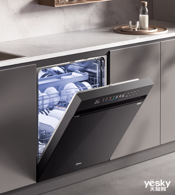 款大容量嵌入式洗碗机助你轻松躺平开元棋牌app春节最怕洗碗?3(图6) 款大容量嵌入式洗碗机助你轻松躺平开元棋牌app春节最怕洗碗?3(图6)