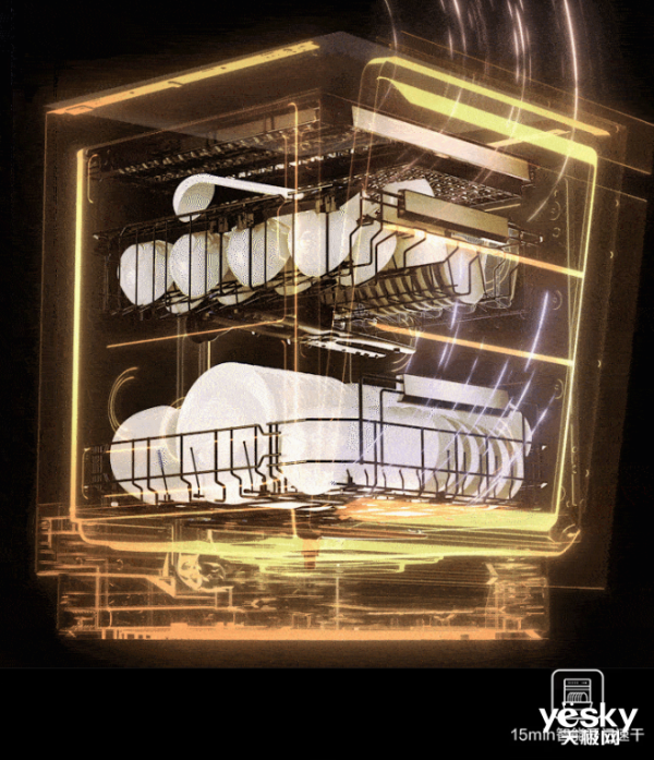 款大容量嵌入式洗碗机助你轻松躺平开元棋牌app春节最怕洗碗?3(图9) 款大容量嵌入式洗碗机助你轻松躺平开元棋牌app春节最怕洗碗?3(图9)